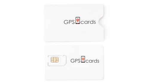 GPS Cards Sim fits Mini GPS Tracker TKSTAR/ Hybrid Maps/ Overspeeding Alert