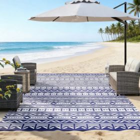 Reversible Outdoor Rug (Option: Default Title)